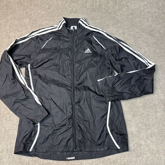Adidas Jacket Formotion Response Track‎ Full Zip Athletic Med Reflective Running - Picture 1 of 8